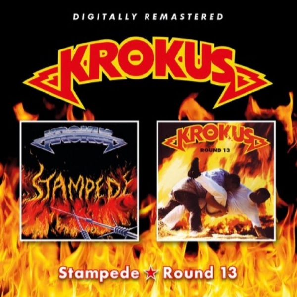 Krokus - Stampede/Round 13 ryhmässä CD / Pop-Rock @ Bengans Skivbutik AB (5573361)