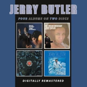 Butler Jerry - Soul Artistry/Mr. Dream Merchant/Th ryhmässä ME SUOSITTELEMME / Perjantain julkaisut / Perjantai 22 marraskuuta 2024 @ Bengans Skivbutik AB (5573366)