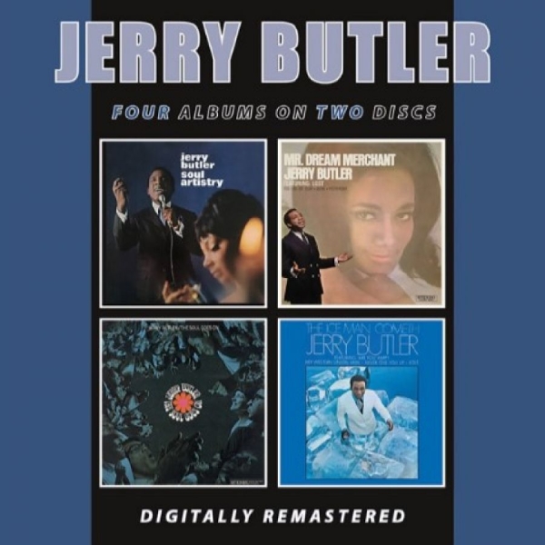 Butler Jerry - Soul Artistry/Mr. Dream Merchant/Th ryhmässä CD / Pop-Rock @ Bengans Skivbutik AB (5573366)