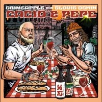 Crimeapple & Clovis Ochin - Cacio & Pepe ryhmässä CD / Pop-Rock @ Bengans Skivbutik AB (5573380)