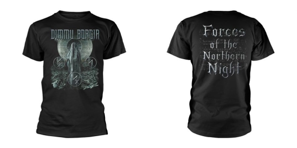 Dimmu Borgir - T/S Forces Of The Northern Night (X ryhmässä MERCH / Vaatteet / T-paidat @ Bengans Skivbutik AB (5573404)