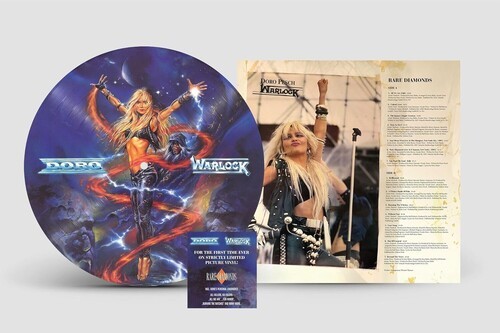Doro Warlock - Rare Diamonds ryhmässä Övrigt / @ Bengans Skivbutik AB (5573418)