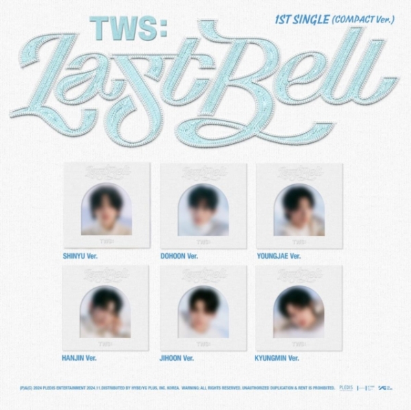 TWS - Tws 1St Single 'Last Bell' (Compact VER.]) ryhmässä Övrigt /  @ Bengans Skivbutik AB (5573422)