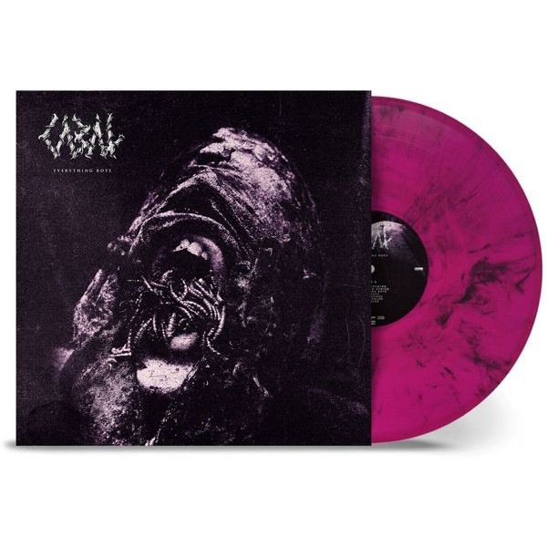 Cabal - Everything Rots (Violet Black Marbled LP) ryhmässä VINYYLI / Hårdrock @ Bengans Skivbutik AB (5573424)