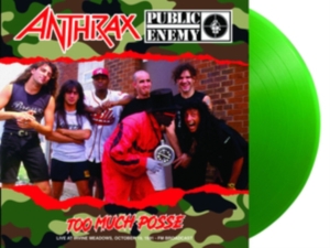 Anthrax & Public Enemy - Too Much Posse ryhmässä Övrigt /  @ Bengans Skivbutik AB (5573446)