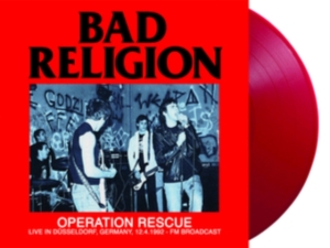 Bad Religion - Operation Rescue ryhmässä Övrigt /  @ Bengans Skivbutik AB (5573447)