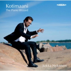 Various - The Piano Wizard ryhmässä CD @ Bengans Skivbutik AB (557345)