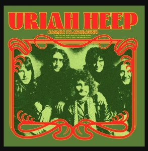 Uriah Heep - Cosmic Playground: Live San Diego ryhmässä Övrigt /  @ Bengans Skivbutik AB (5573458)