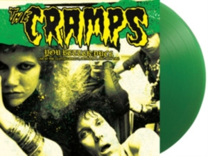 Cramps The - You Better Duck (Coloured Vinyl) ryhmässä VINYYLI @ Bengans Skivbutik AB (5573461)