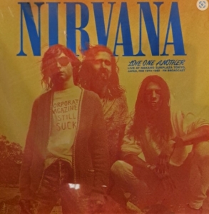 Nirvana - Live Nakano Sunplaza Tokyo 1992 ryhmässä VINYYLI / Pop-Rock @ Bengans Skivbutik AB (5573468)