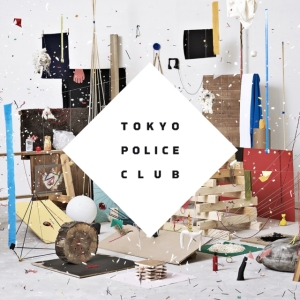 Tokyo Police Club - Champ (Indie Exclusive, White & Blu ryhmässä VINYYLI @ Bengans Skivbutik AB (5573490)