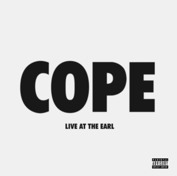 Manchester Orchestra - Cope Live At The Earl ryhmässä CD / Myydyimmät @ Bengans Skivbutik AB (5573510)