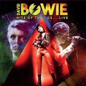 Bowie David - Hits Of The 70'S... Live ryhmässä VINYYLI / Pop-Rock @ Bengans Skivbutik AB (5573528)