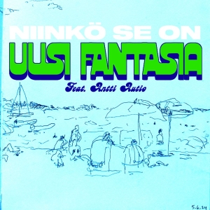 Uusi Fantasia - Niinkö Se On Feat. Antti Autio/Man ryhmässä ME SUOSITTELEMME / Perjantain julkaisut / Perjantai 22 marraskuuta 2024 @ Bengans Skivbutik AB (5573536)