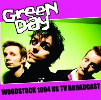 Green Day - Woodstock 1994 ryhmässä VINYYLI / Pop-Rock @ Bengans Skivbutik AB (5573554)