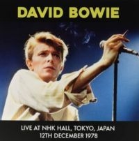 Bowie David - Live At Nhk Hall, Tokyo, Japan 1978 ryhmässä Övrigt /  @ Bengans Skivbutik AB (5573558)