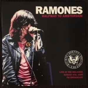 Ramones - Live At The Melkweg. August 5, 1986 ryhmässä VINYYLI / Pop-Rock @ Bengans Skivbutik AB (5573565)