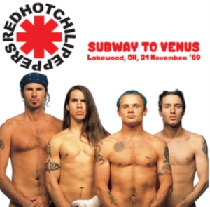Red Hot Chili Peppers - Lakewood, Oh, 21 November '89 ryhmässä VINYYLI @ Bengans Skivbutik AB (5573571)
