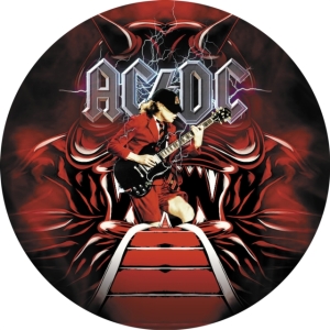 Ac/Dc - On A Highway To Hell Live (Picture) ryhmässä VINYYLI @ Bengans Skivbutik AB (5573592)