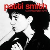 Smith Patti - Live In Washington Dc '76 ryhmässä CD @ Bengans Skivbutik AB (5573613)