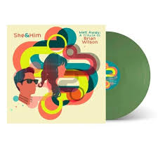 She & Him - Melt Away: A Tribute To Brian Wilson (Oliver Green Vinyl) ryhmässä Labels /  @ Bengans Skivbutik AB (5573620)