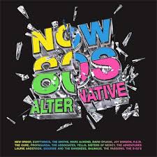 Various Artists - Now 80S Alternative ryhmässä Labels /  @ Bengans Skivbutik AB (5573623)