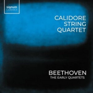 Calidore Quartet - Beethoven: Quartets, Vol. 3 - Early ryhmässä CD @ Bengans Skivbutik AB (5573637)