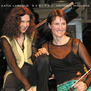 Viktoria Mullova Katia Labeque - Viktoria Mullova & Katia Labeque - ryhmässä CD @ Bengans Skivbutik AB (5573638)
