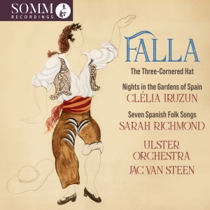 Clélia Iruzun Sarah Richmond Ulst - Manuel De Falla: The Three Cornered ryhmässä CD @ Bengans Skivbutik AB (5573640)