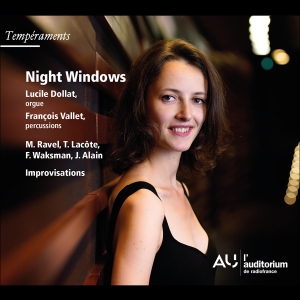 Lucile Dollat - Night Windows ryhmässä CD @ Bengans Skivbutik AB (5573643)