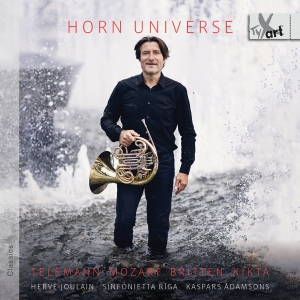 Herve Joulain Sinfonietta Riga Cha - Horn Universe – Works For Horn, Ten ryhmässä ME SUOSITTELEMME / Perjantain julkaisut / 2025-01-17 @ Bengans Skivbutik AB (5573645)