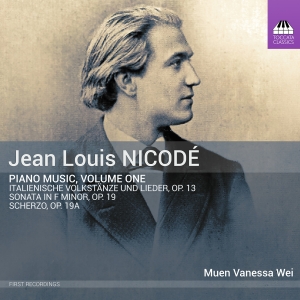 Muen Vanessa Wei - Jean Louis Nicodé: Piano Music, Vol ryhmässä CD @ Bengans Skivbutik AB (5573653)
