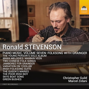Christopher Guild Marcel Zidani - Ronald Stevenson: Piano Music, Vol. ryhmässä CD @ Bengans Skivbutik AB (5573654)