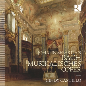 Cindy Castillo - J.S. Bach: Musikalisches Opfer ryhmässä ME SUOSITTELEMME / Perjantain julkaisut / 2025-01-24 @ Bengans Skivbutik AB (5573655)