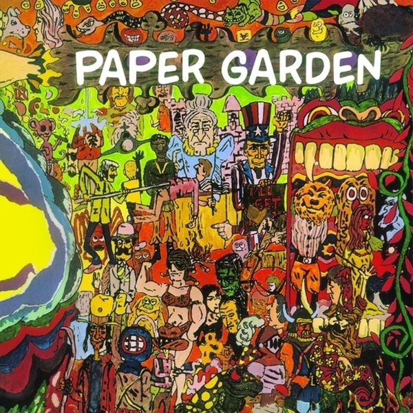 The Paper Garden - The Paper Garden ryhmässä VINYYLI / Pop-Rock @ Bengans Skivbutik AB (5573659)
