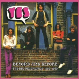 Yes - Beyond And Before ryhmässä CD @ Bengans Skivbutik AB (5573703)