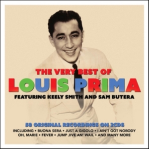 Louis Prima - The Very Best Of Louis Prima ryhmässä Labels /  @ Bengans Skivbutik AB (5573709)