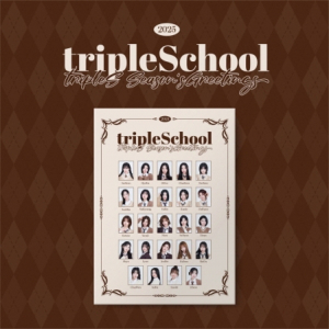 tripleS - 2025 Seasons Greetings (tripleSchool) ryhmässä ME SUOSITTELEMME / Perjantain julkaisut / 2025-01-10 @ Bengans Skivbutik AB (5573713)
