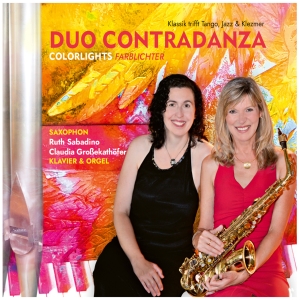 Duo Contradanza - Colorlights - Classic Meets Tango, ryhmässä CD @ Bengans Skivbutik AB (5573726)