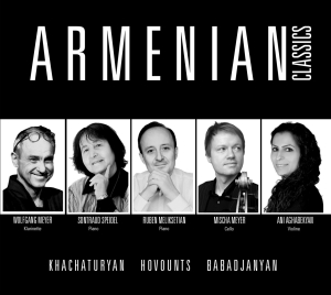 Khatchaturian/Hovounts/Babadjanyan - Armenian Classics ryhmässä CD / Klassiskt @ Bengans Skivbutik AB (5573731)