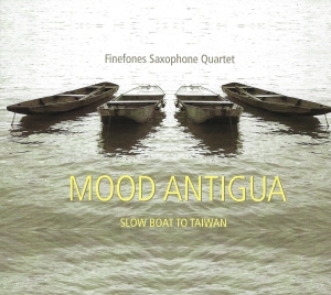 Finefones Saxophone Quartet - Slow Boat To Taiwan ryhmässä CD @ Bengans Skivbutik AB (5573732)