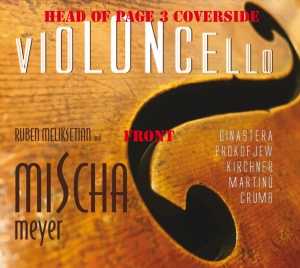 Mischa Meyer Ruben Meliksetian - Violoncello - Works From Prokofieff ryhmässä CD @ Bengans Skivbutik AB (5573733)