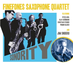 Finefones Saxophone Quartet - Sonority ryhmässä CD @ Bengans Skivbutik AB (5573734)