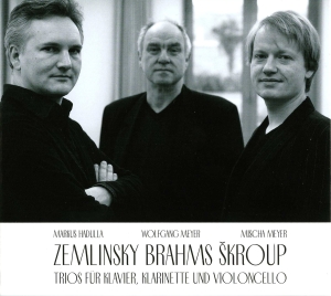 Trio Hadulla - Trios For Clarinet, Piano & Violonc ryhmässä CD @ Bengans Skivbutik AB (5573744)