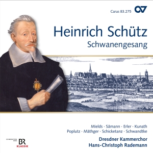 Heinrich Schütz - Heinrich Schütz - Der 119. Psalm (S ryhmässä CD / Klassiskt @ Bengans Skivbutik AB (5573761)