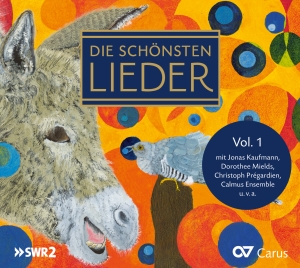 Various - Die Schönsten Lieder Vol. 1 ryhmässä CD @ Bengans Skivbutik AB (5573762)