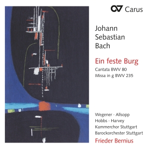 Johann Sebastian Bach - Johann Sebastian Bach - Ein Feste B ryhmässä CD @ Bengans Skivbutik AB (5573763)