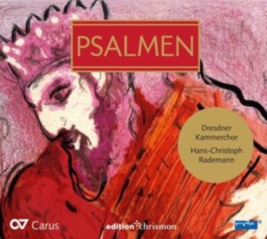 Heinrich Schütz - Heinrich Schütz - Psalmen ryhmässä CD / Klassiskt @ Bengans Skivbutik AB (5573770)