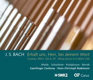 Johann Sebastian Bach - Johann Sebastian Bach - Erhalt Uns ryhmässä CD / Klassiskt @ Bengans Skivbutik AB (5573771)