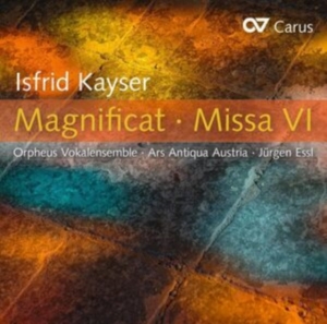Isfrid Kayser - Isfrid Kayser - Magnificat/Missa Vi ryhmässä CD / Klassiskt @ Bengans Skivbutik AB (5573772)